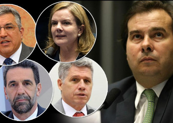 PT cobra de Maia abertura do impeachment de Bolsonaro